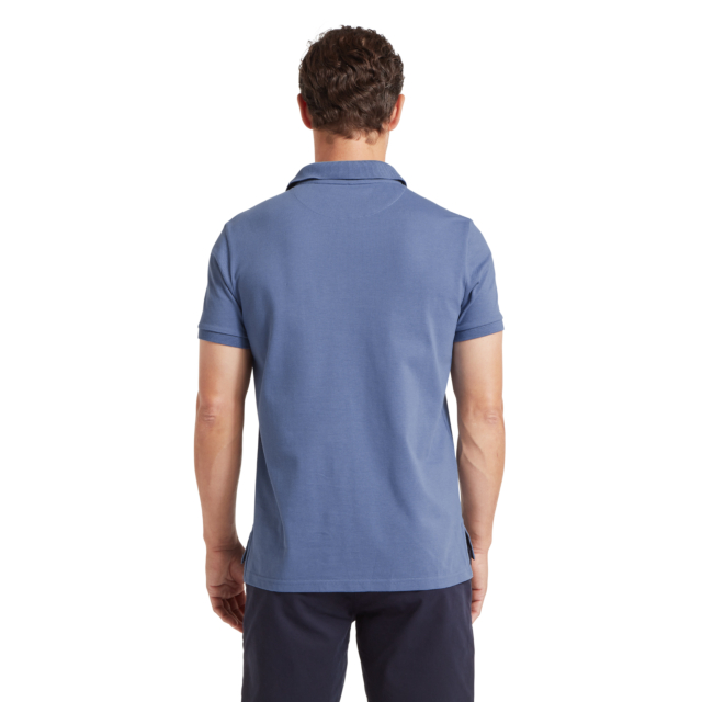 Schoffel St Ives Polo Shirt - Vintage Indigo