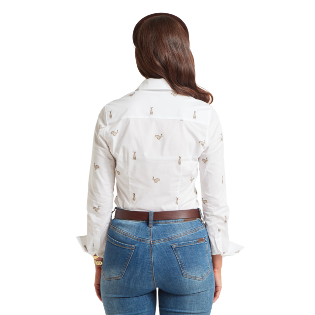 Schoffel Norfolk Shirt - Painted Hare 