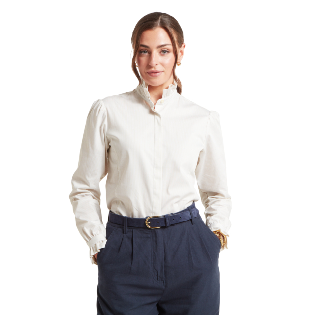 Schoffel Fakenham Shirt - Linen Stripe