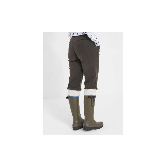 Schoffel Ladies Moleskin Breeks - Forest