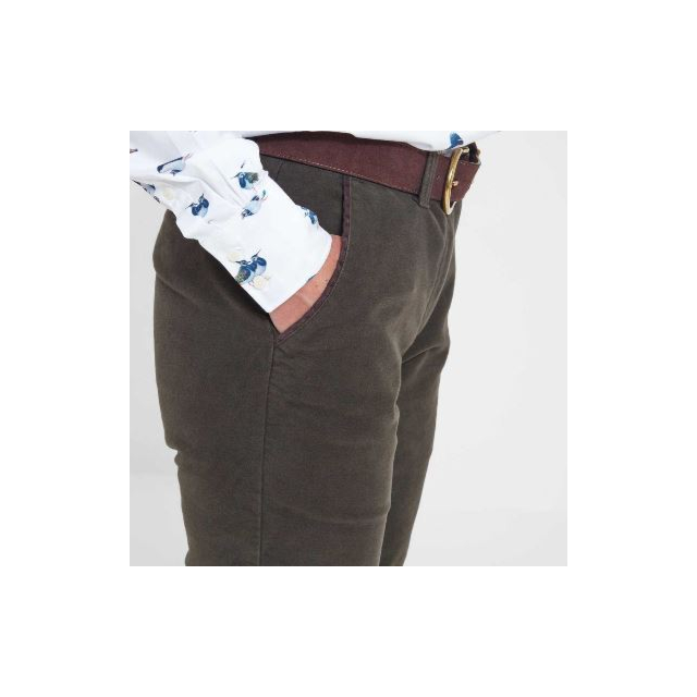 Schoffel Ladies Moleskin Breeks - Forest