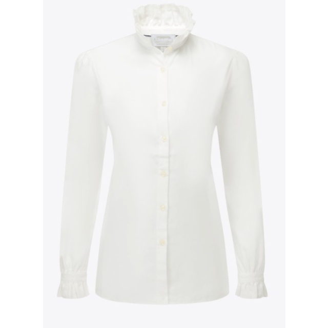 Sheringham Shirt - White 