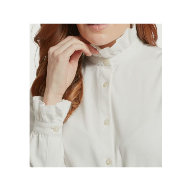 Sheringham Shirt - White 
