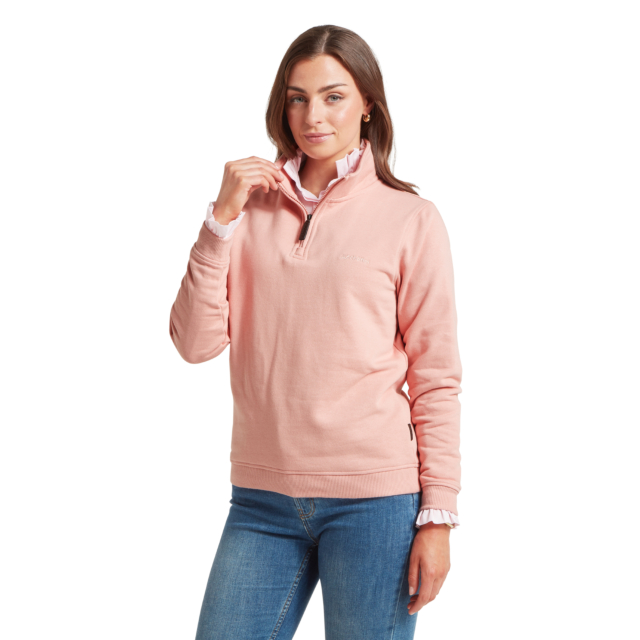 Schoffel Sennen Cove Sweatshirt - Pale Rosé
