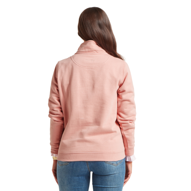 Schoffel Sennen Cove Sweatshirt - Pale Rosé