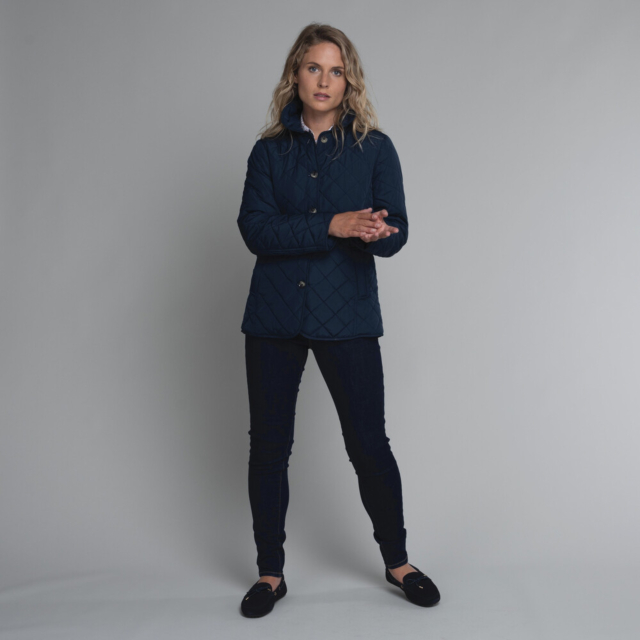 Schoffel Lyddington Quilt Navy Womens Jacket 