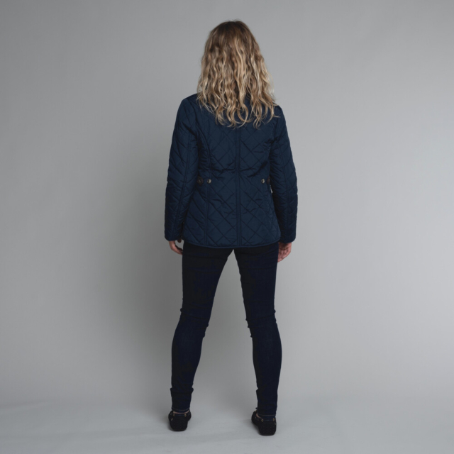 Schoffel Lyddington Quilt Navy Womens Jacket 