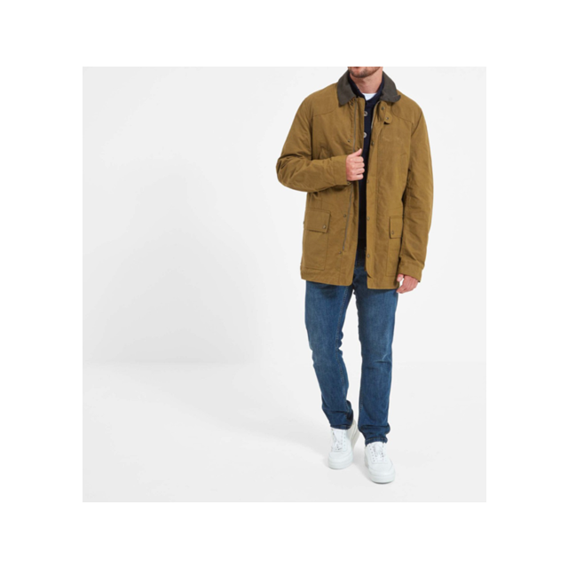 Schoffel Preston Wax Jacket - Bracken 