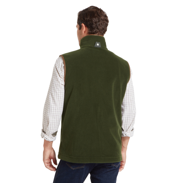 Schoffel Oakham Fleece - Dark Olive 