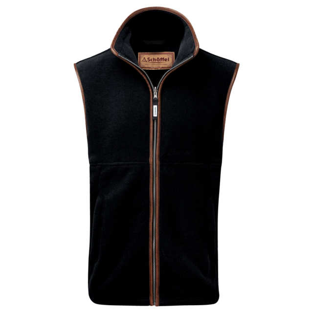 Schoffel Oakham Fleece Gilet - Gunmetal 