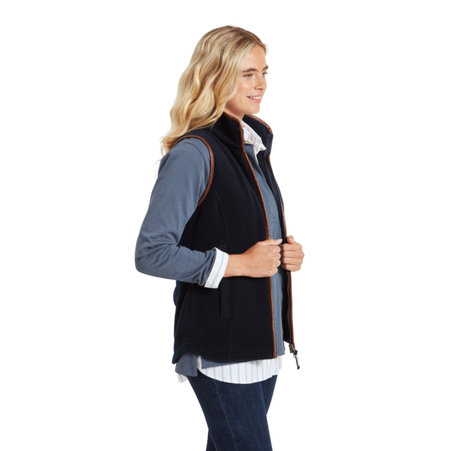 Schoffel Lyndon Fleece Gilet - Navy