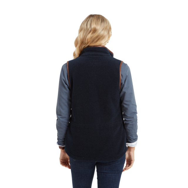 Schoffel Lyndon Fleece Gilet - Navy