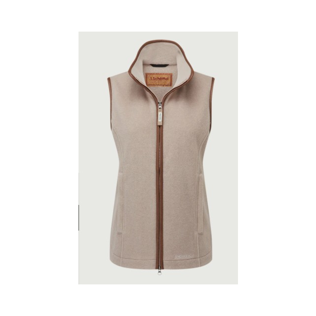 Lyndon Il Fleece Gilet - Mushroom 
