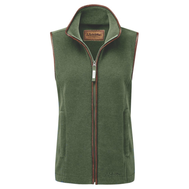 Schoffel Lyndon Fleece Gilet Cedar Green 