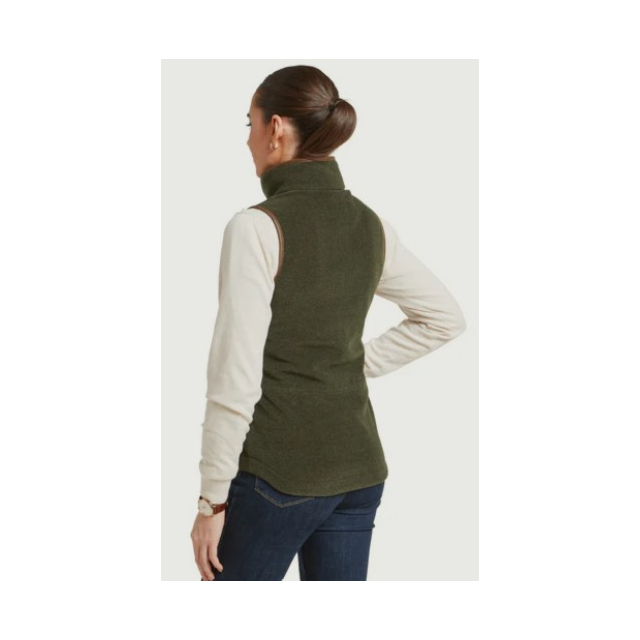 Schoffel Lyndon Il Fleece Gilet - Dark Olive 