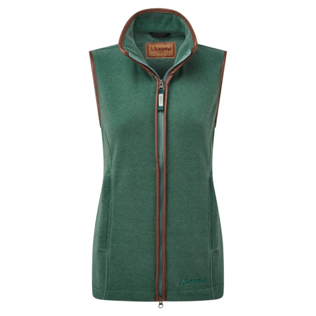 Schoffel Lyndon Fleece Gilet Duck Egg 