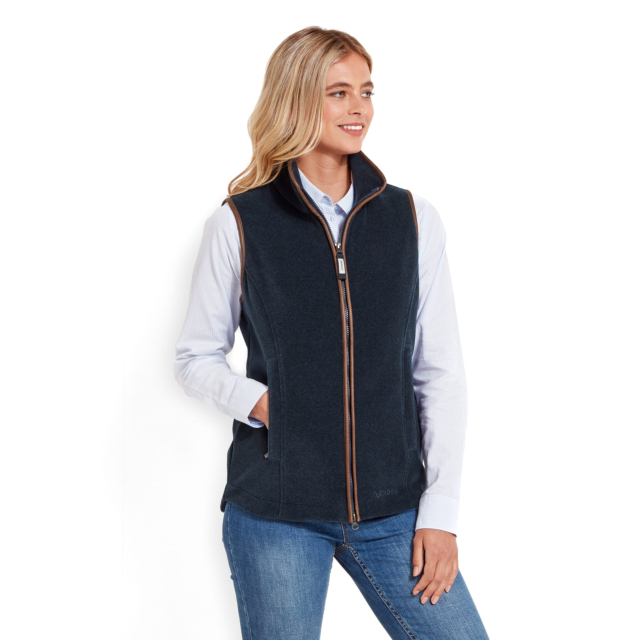 Schoffel Lyndon Il Fleece Gilet - Petrol Blue  
