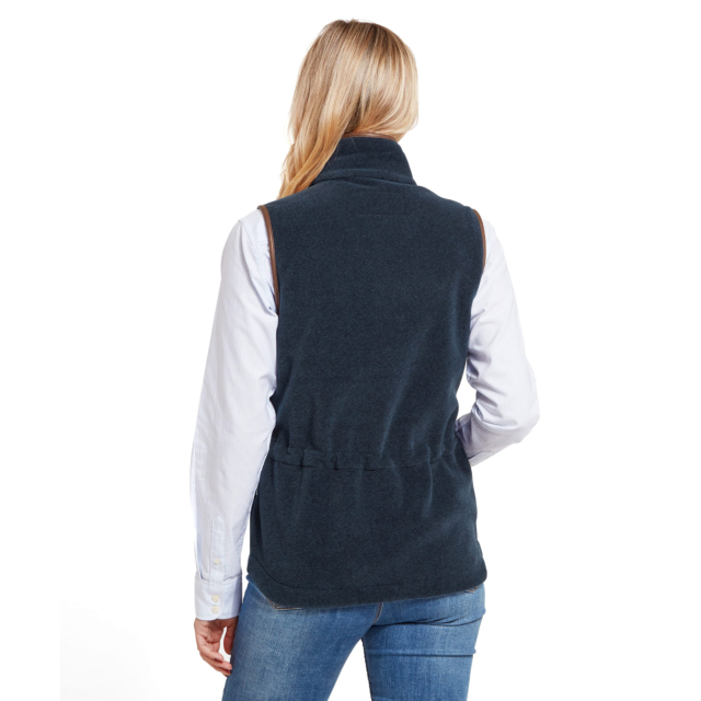 Schoffel Lyndon Il Fleece Gilet - Petrol Blue  