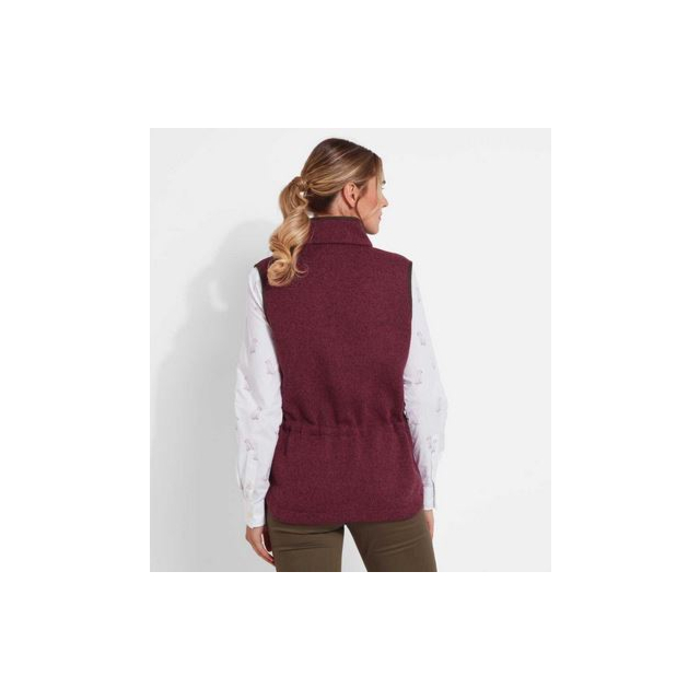 Schoffel Ashton Ladies Gilet - Mulberry