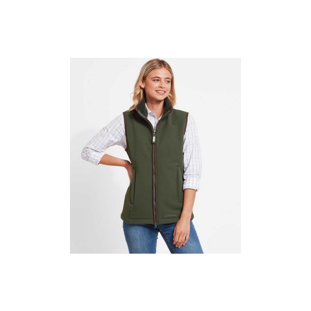 Schoffel Belton Ladies Gilet - Cedar