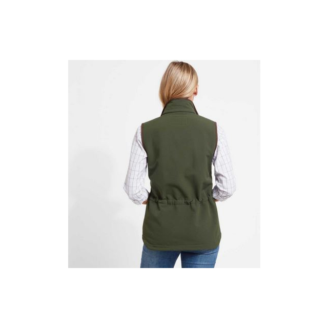Schoffel Belton Ladies Gilet - Cedar