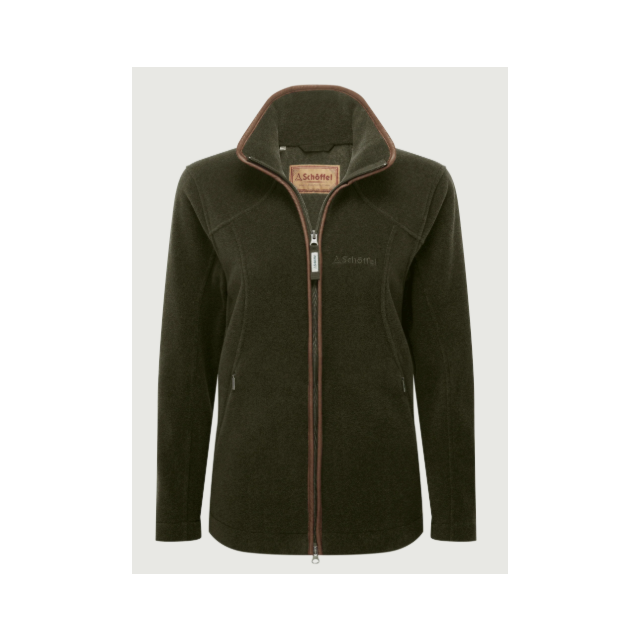 Schoffel Burley Il Fleece Jacket - Dark Olive