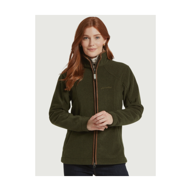 Schoffel Burley Il Fleece Jacket - Dark Olive