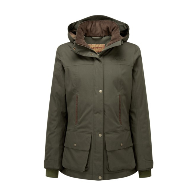 Langton Country Coat - Dark Woodland 