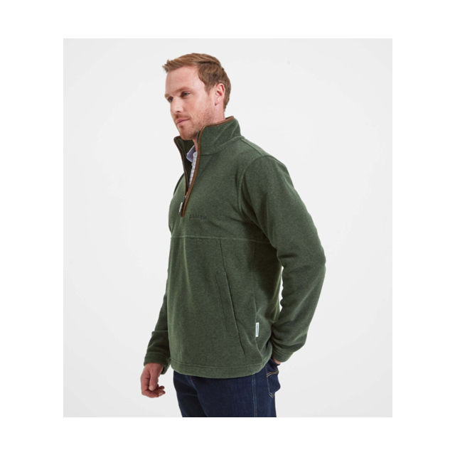 Schoffel Berkeley 1/4 Zip Fleece - Cedar Green