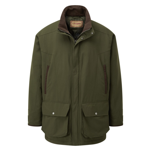 Schoffel Classic Ptarmigan Coat Hunter Green