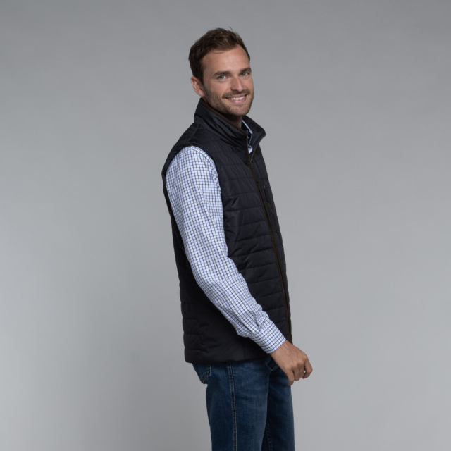 Schoffel Brora Gilet - Charcoal 