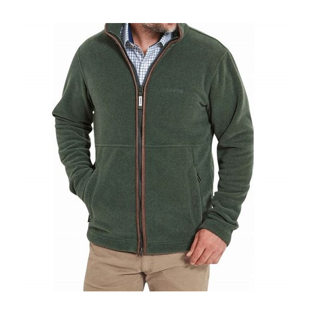 Cottesmore Fleece Jacket Cedar Green 