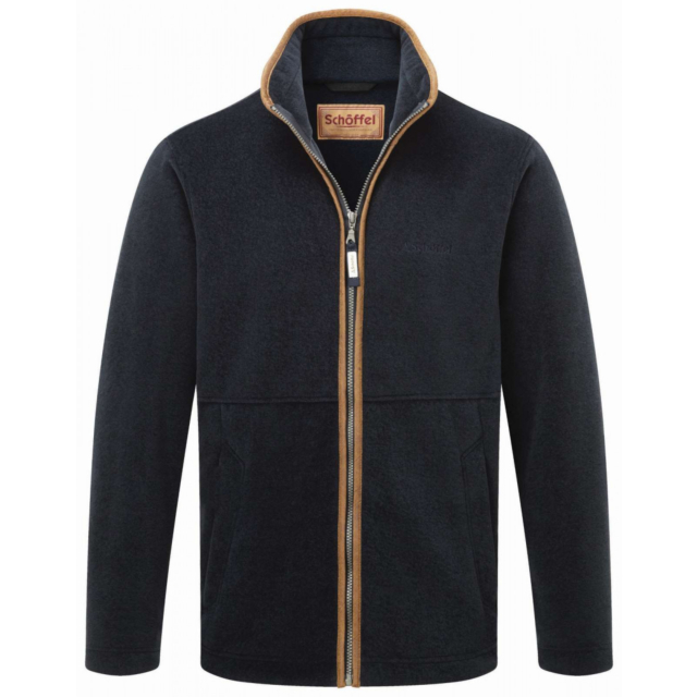 Schoffel Cottesmore Fleece Jacket - Navy