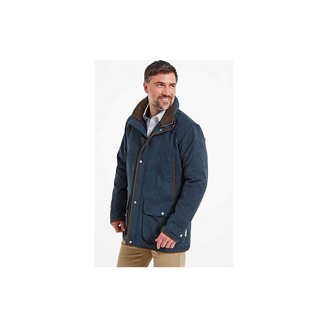 Schoffel Oundle Country Coat - Navy