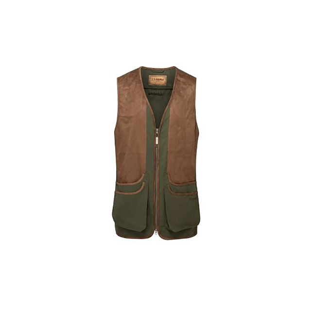 Schoffel Grimsthorpe Clay Shooting Vest - Forest