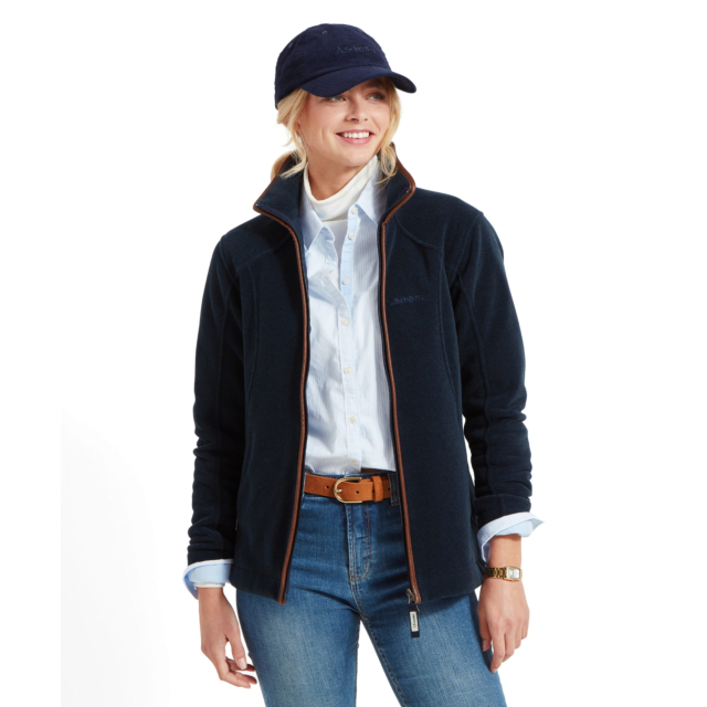  Schoffel Burley Fleece Jacket - Navy