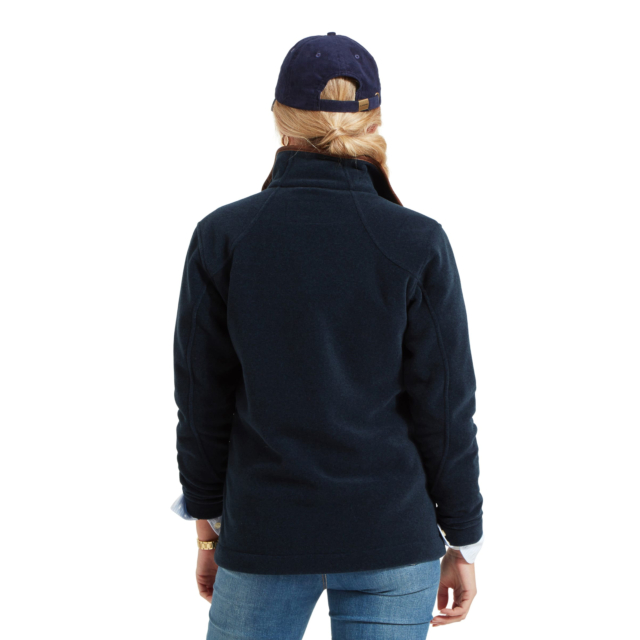  Schoffel Burley Fleece Jacket - Navy