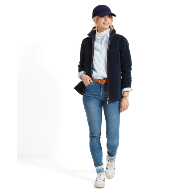  Schoffel Burley Fleece Jacket - Navy