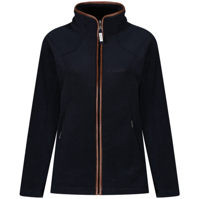  Schoffel Burley Fleece Jacket - Navy