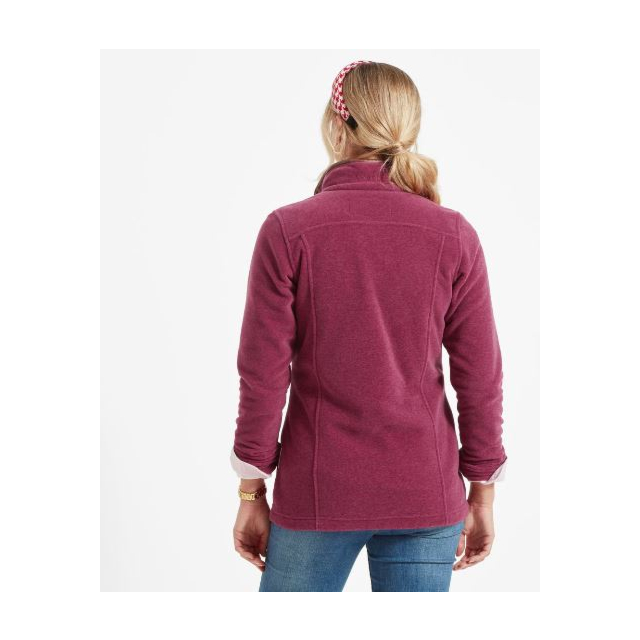 Schoffel Tilton II 1/4 Zip - Mulberry