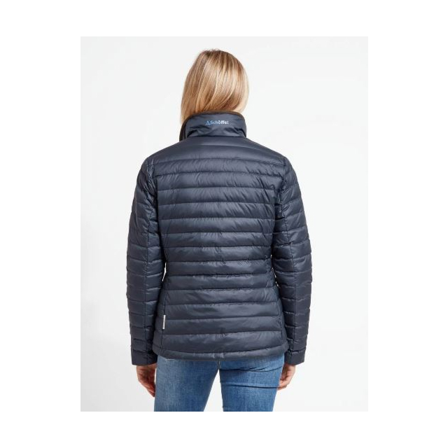 Schoffel Hambleton Down Jacket - Petrol Blue