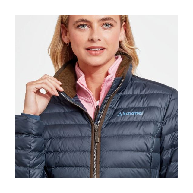 Schoffel Hambleton Down Jacket - Petrol Blue