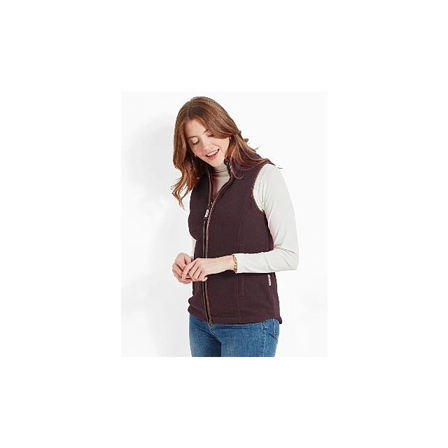 Schoffel Lyndon II Fleece Gilet - Port