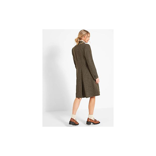Schoffel Portree Tweed Jacket - Loden Green Herringbone Tweed