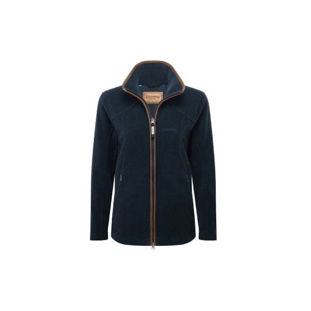 Schoffel Burley II Fleece Jacket - Petrol Blue
