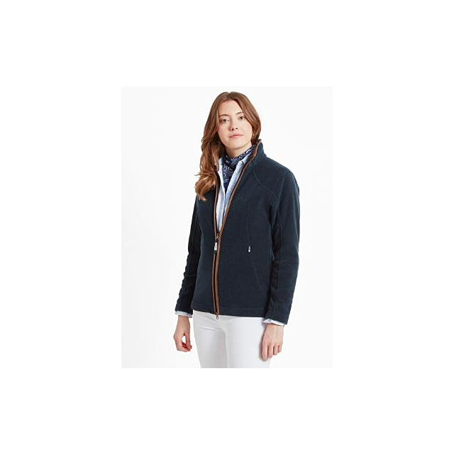 Schoffel Burley II Fleece Jacket - Petrol Blue