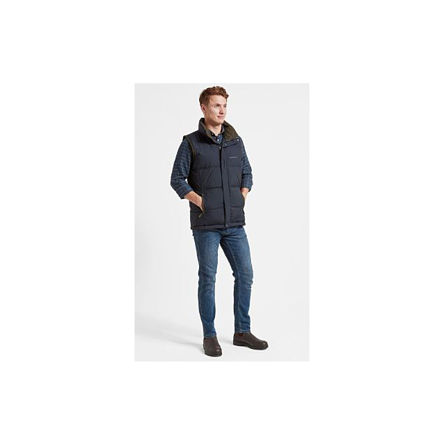 Schoffel Twickenham Il Gilet - True Navy