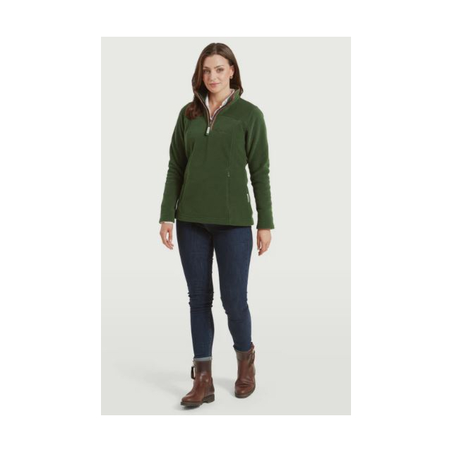 Schoffel Tilton II 1/4 Zip Fleece - Forest