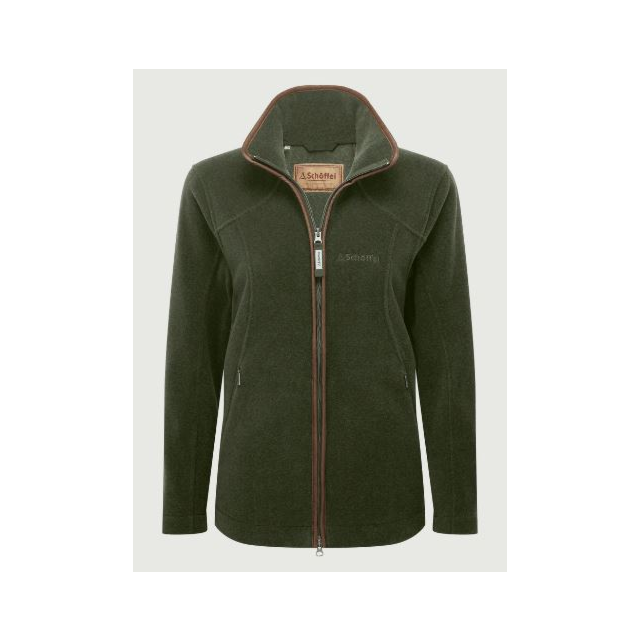 Schoffel Burley II Fleece Jacket - Forest 