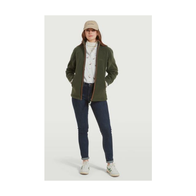 Schoffel Burley II Fleece Jacket - Forest 